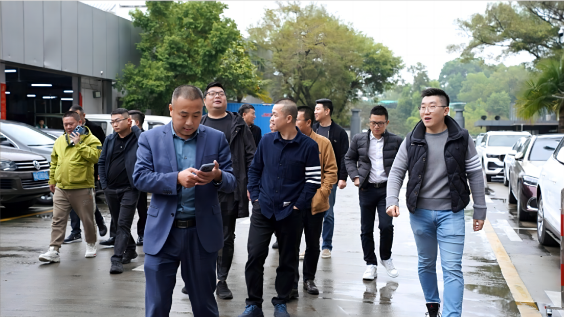 交流互鑒促發(fā)展 多家企業(yè)走進(jìn)創(chuàng)芯檢測(cè)中心，零距離體驗(yàn)品牌魅力
