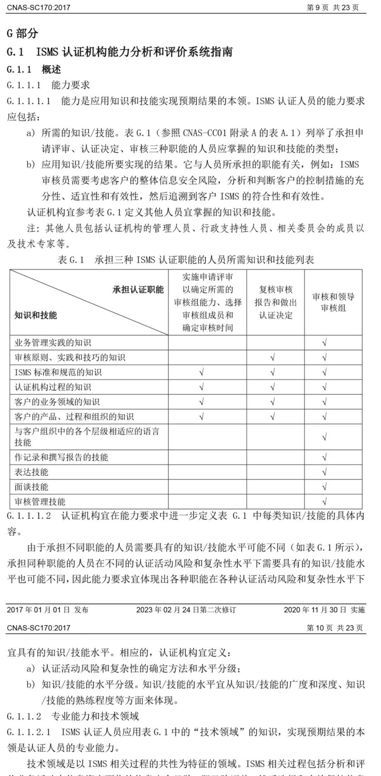 ISO/IEC  27001:2022 標準換版相關(guān)認可文件